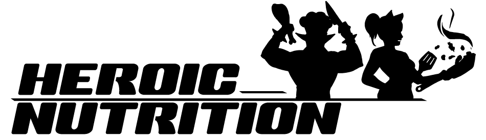Heroic Nutrition: Super Nutrition for Super Heroes